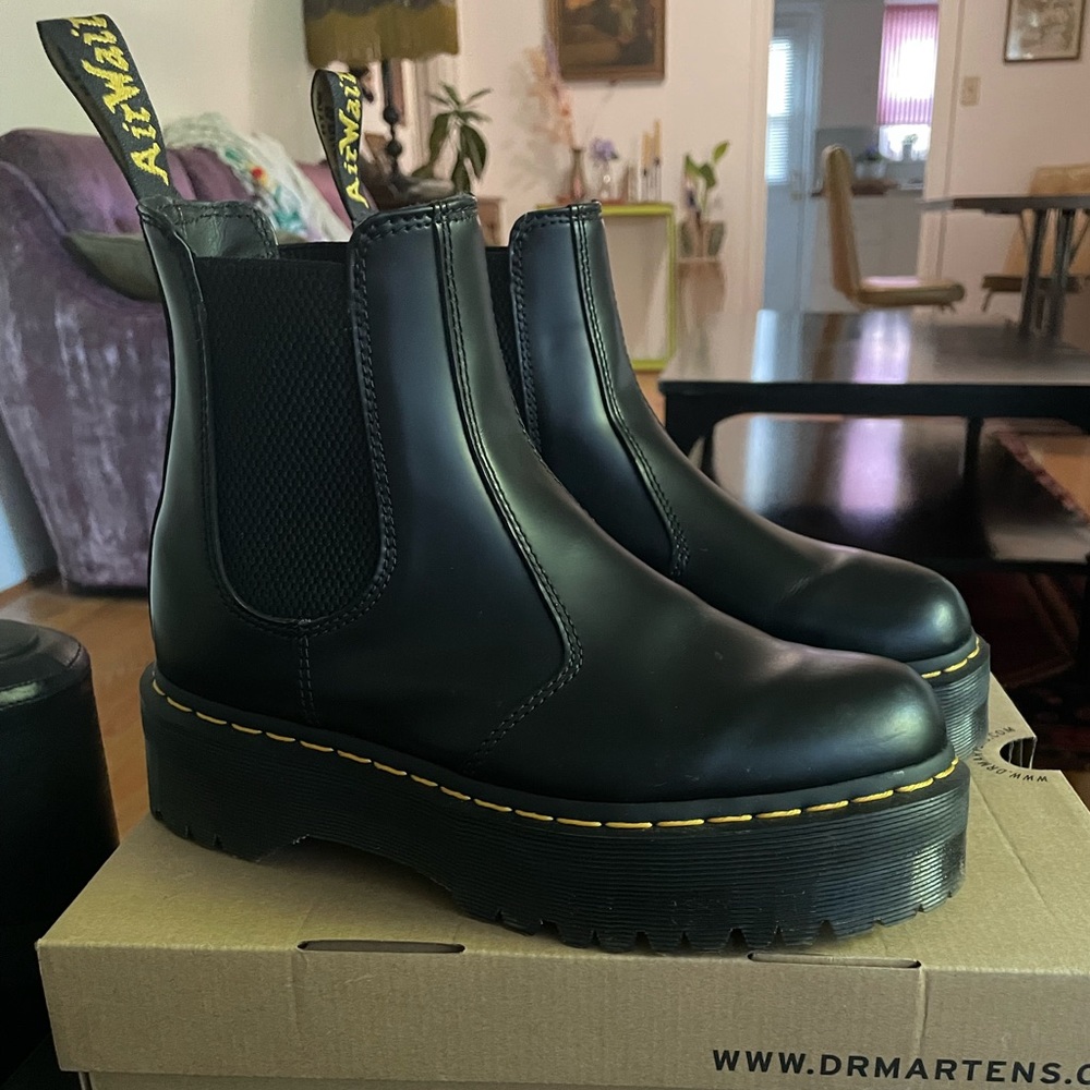 Dr. Martens 2976 Quad Polished Smooth (39)